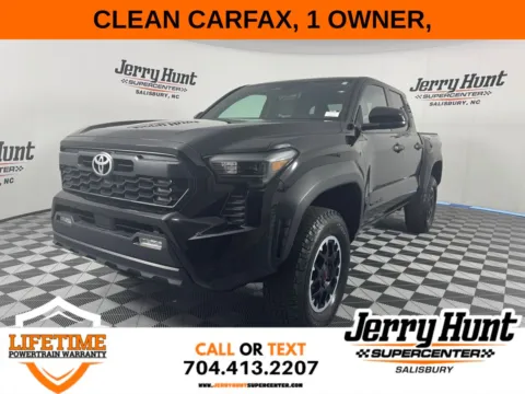 Black 2024 Toyota Tacoma TRD Off-Road for sale in Salisbury, NC