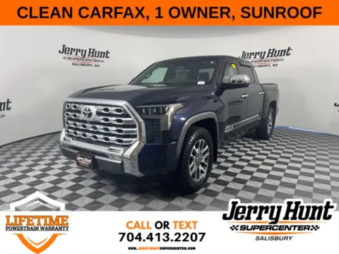 Blue 2023 Toyota Tundra 1794 for sale in Salisbury, NC