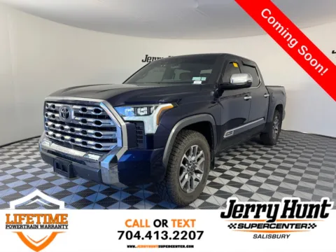 Blue 2023 Toyota Tundra 1794 for sale in Salisbury, NC
