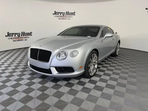 Silver 2013 Bentley Continental GT V8 for sale in Salisbury, NC