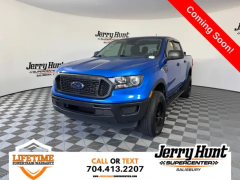 Blue 2022 Ford Ranger XL for sale in Salisbury, NC