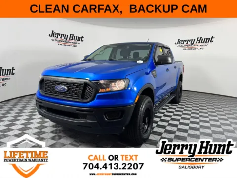 Blue 2022 Ford Ranger XL for sale in Salisbury, NC