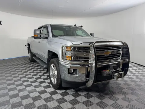 Silver 2016 Chevrolet Silverado 2500HD LT for sale in Salisbury, NC