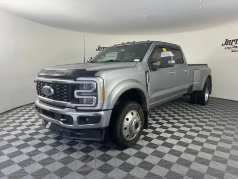 Silver 2023 Ford F-450SD Lariat Ultimate for sale in Salisbury, NC