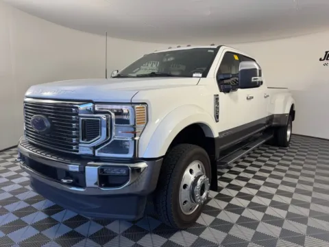 White 2022 Ford F-450SD King Ranch for sale in Salisbury, NC