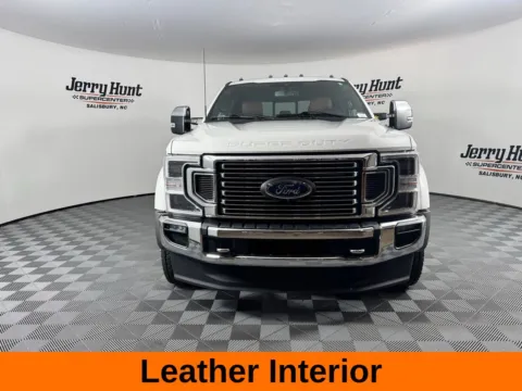More photos of 2022 Ford F-450SD King Ranch at Jerry Hunt Supercenter - Salisbury, NC