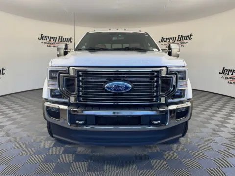 More photos of 2022 Ford F-450SD King Ranch at Jerry Hunt Supercenter - Salisbury, NC