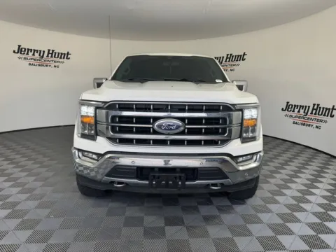 Another view of 2021 Ford F-150 Lariat for sale in Salisbury, NC at Jerry Hunt Supercenter - Salisbury