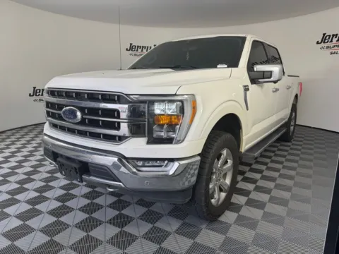 White 2021 Ford F-150 Lariat for sale in Salisbury, NC