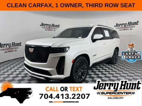White 2024 Cadillac Escalade V-Series for sale in Salisbury, NC