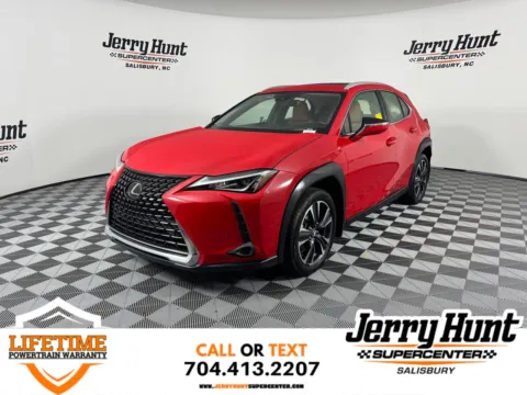 Red 2022 Lexus UX 200 Base for sale in Salisbury, NC