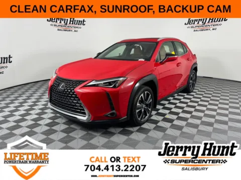 Red 2022 Lexus UX 200 Base for sale in Salisbury, NC