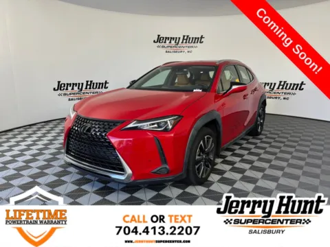 Red 2022 Lexus UX 200 Base for sale in Salisbury, NC