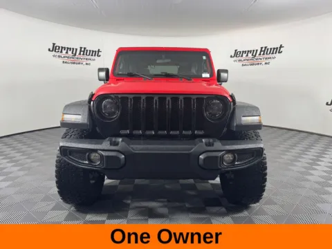 More photos of 2023 Jeep Wrangler Willys at Jerry Hunt Supercenter - Salisbury, NC