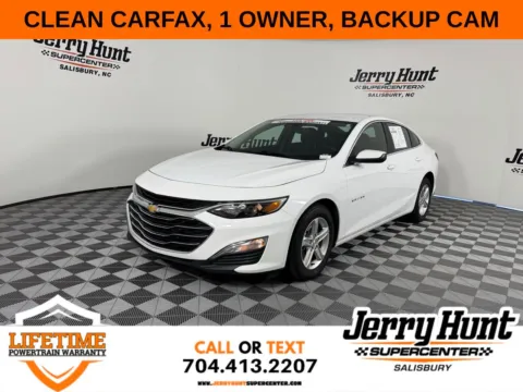White 2024 Chevrolet Malibu LS for sale in Salisbury, NC