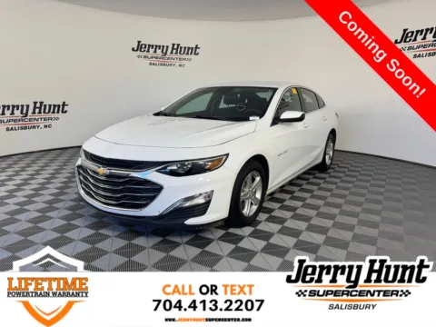 White 2024 Chevrolet Malibu LS for sale in Salisbury, NC