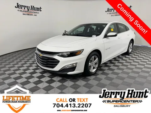 White 2023 Chevrolet Malibu LS for sale in Salisbury, NC