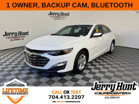 White 2023 Chevrolet Malibu LS for sale in Salisbury, NC