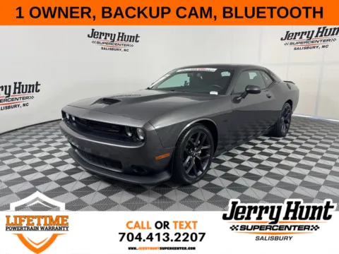 Gray 2023 Dodge Challenger R/T for sale in Salisbury, NC