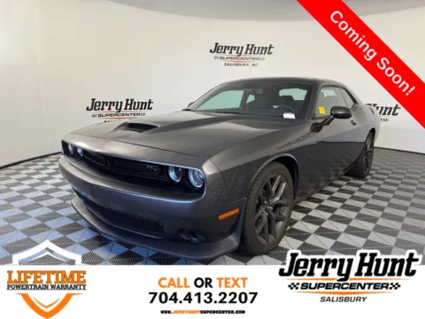 Gray 2023 Dodge Challenger R/T for sale in Salisbury, NC