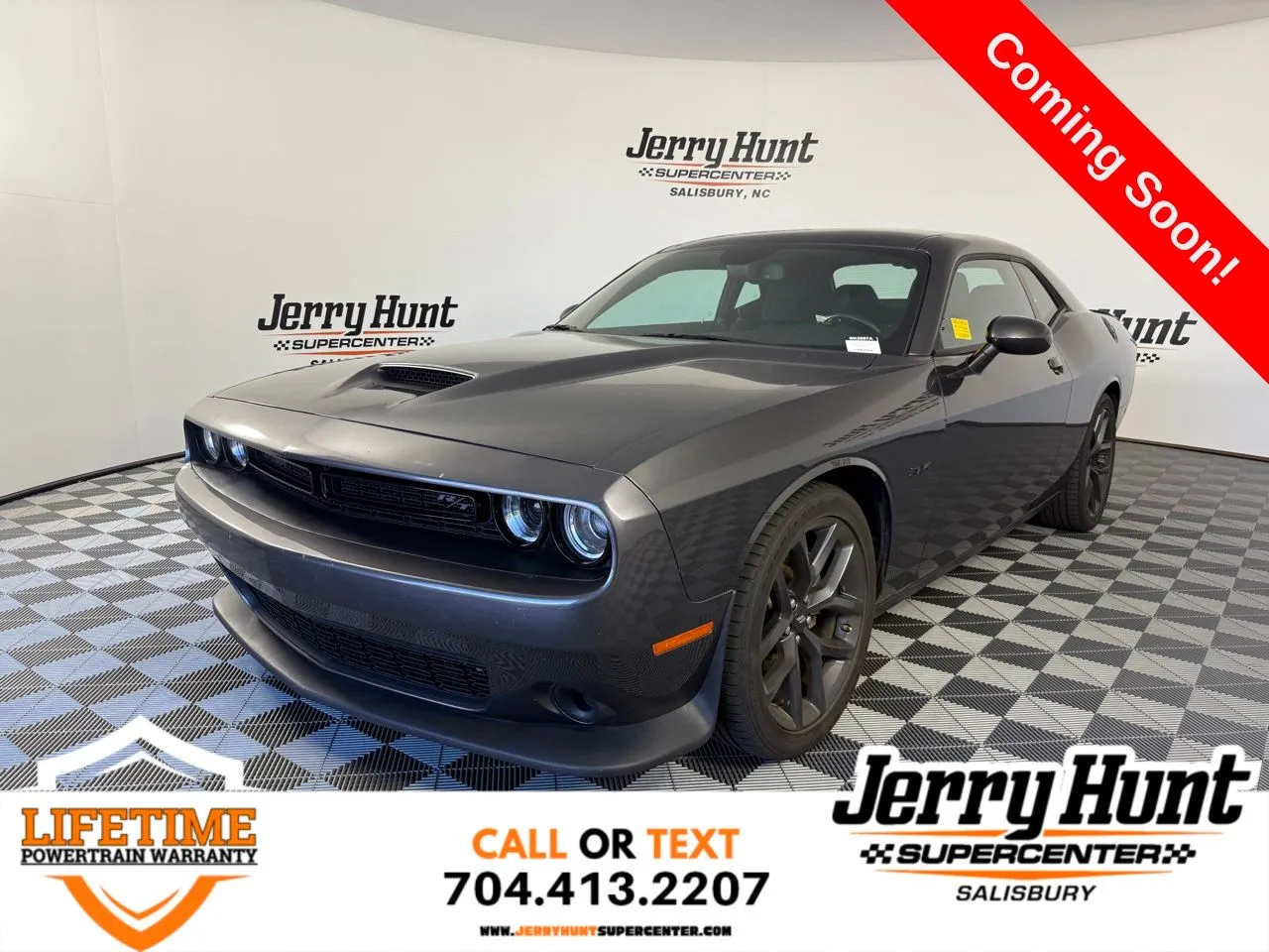 Gray 2023 Dodge Challenger R/T for sale in Salisbury, NC