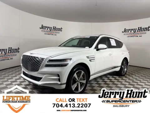 White 2024 Genesis GV80 3.5T for sale in Salisbury, NC