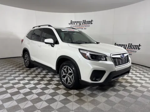 More photos of 2021 Subaru Forester Premium at Jerry Hunt Supercenter - Salisbury, NC