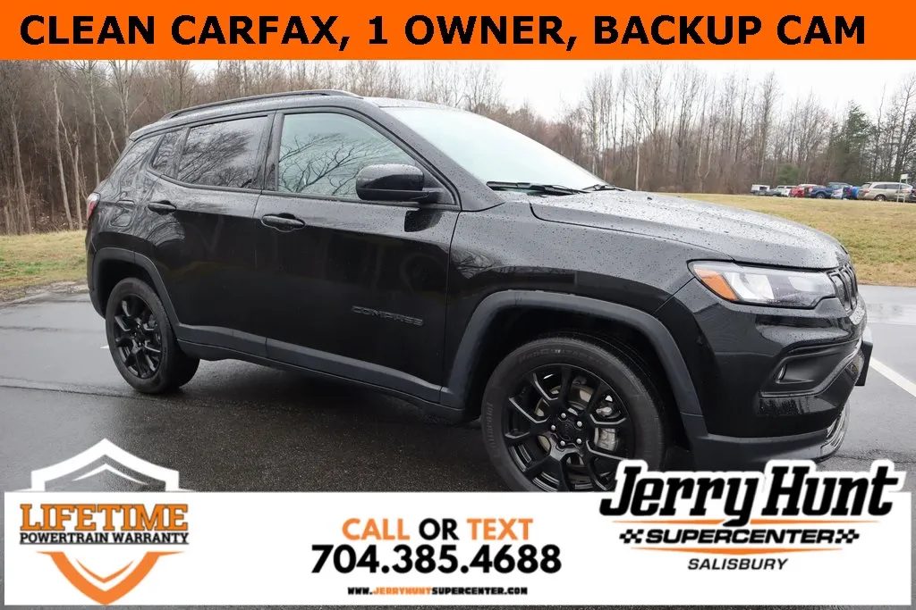 2022 Jeep Compass Latitude for sale in Salisbury, NC