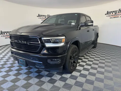 Black 2021 Ram 1500 Laramie for sale in Salisbury, NC
