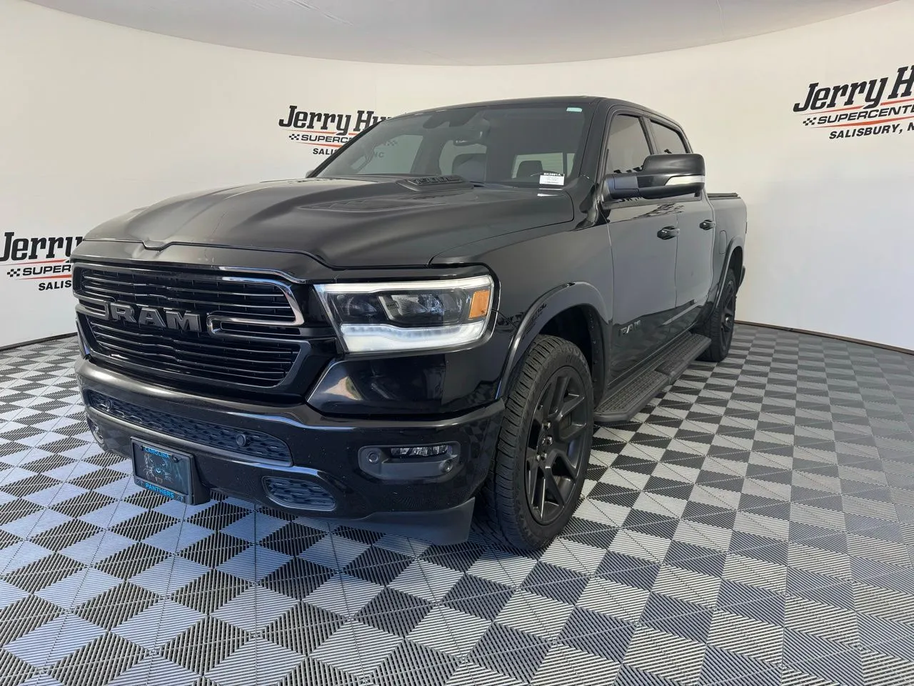 Black 2021 Ram 1500 Laramie for sale in Salisbury, NC