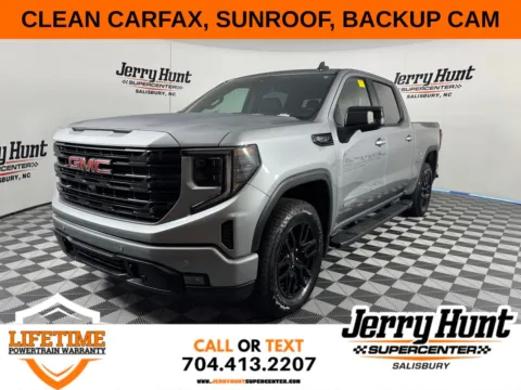 Gray 2024 GMC Sierra 1500 Elevation for sale in Salisbury, NC