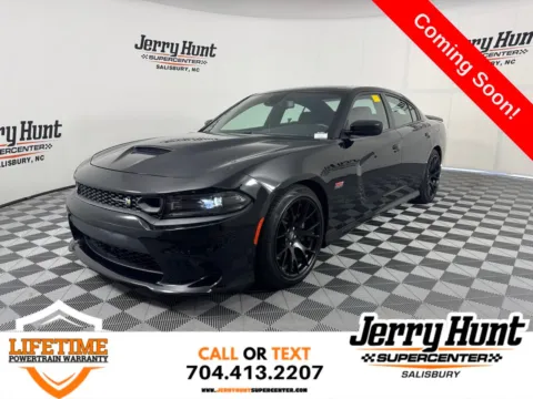Black 2021 Dodge Charger R/T Scat Pack for sale in Salisbury, NC