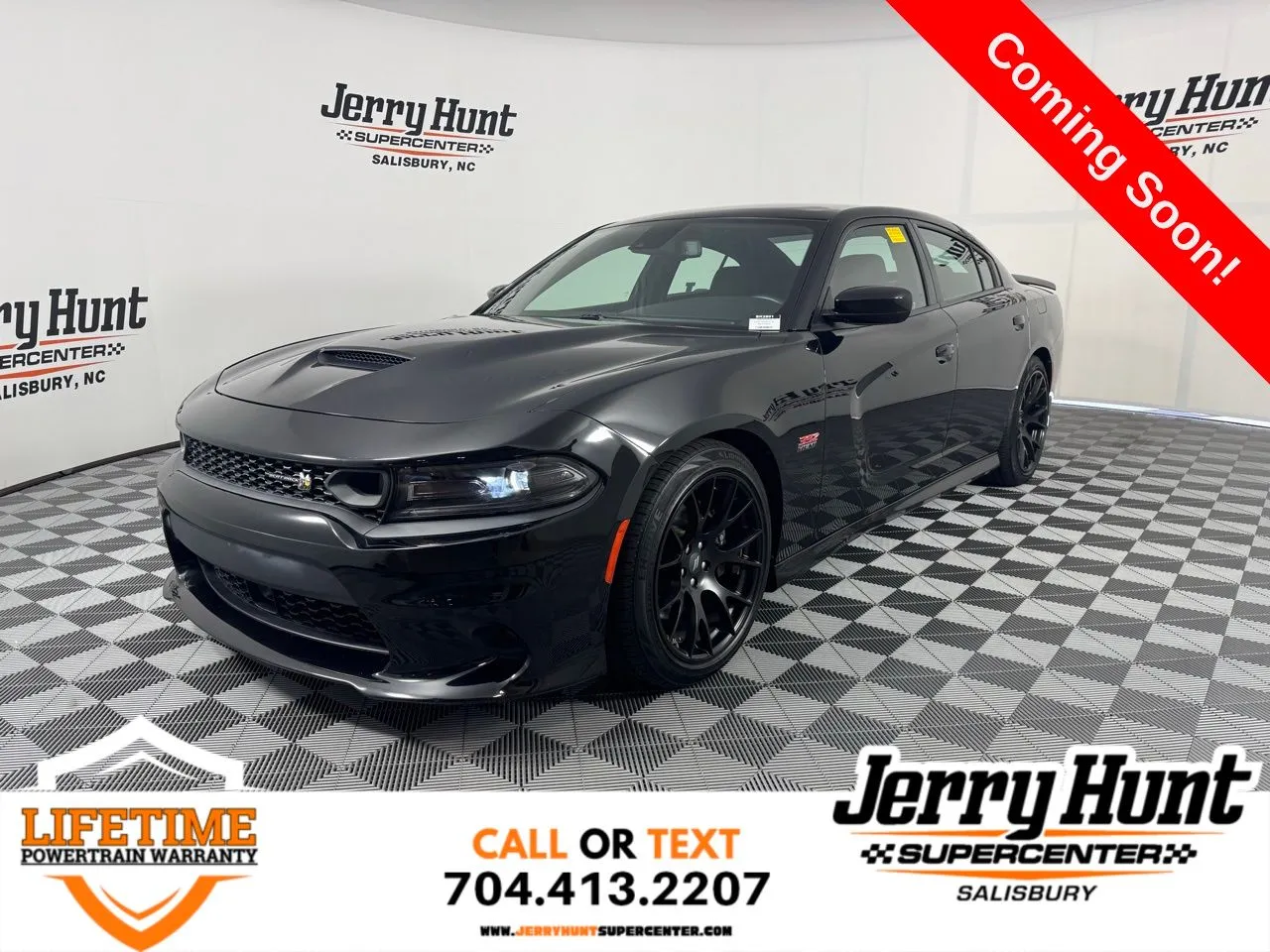 Black 2021 Dodge Charger R/T Scat Pack for sale in Salisbury, NC