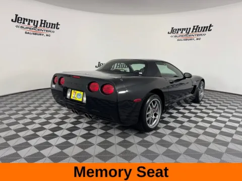 More photos of 2003 Chevrolet Corvette Z06 at Jerry Hunt Supercenter - Salisbury, NC