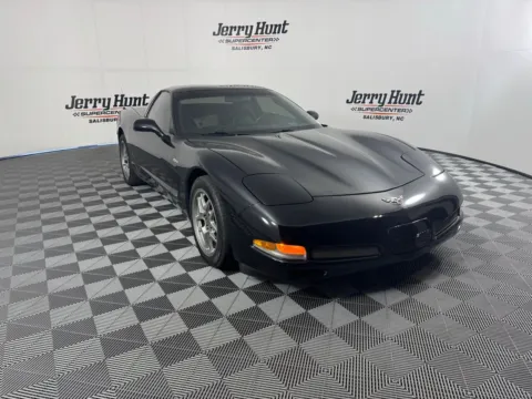 More photos of 2003 Chevrolet Corvette Z06 at Jerry Hunt Supercenter - Salisbury, NC