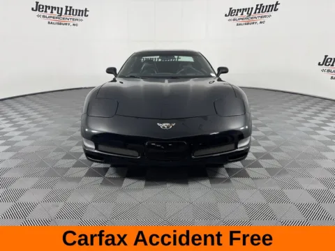 Another view of 2003 Chevrolet Corvette Z06 for sale in Salisbury, NC at Jerry Hunt Supercenter - Salisbury