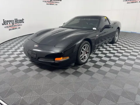 Black 2003 Chevrolet Corvette Z06 for sale in Salisbury, NC