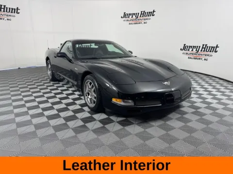 More photos of 2003 Chevrolet Corvette Z06 at Jerry Hunt Supercenter - Salisbury, NC