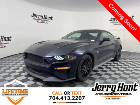 Blue 2021 Ford Mustang GT for sale in Salisbury, NC