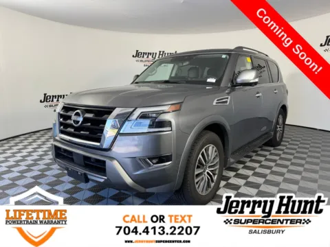 Gray 2023 Nissan Armada SL for sale in Salisbury, NC