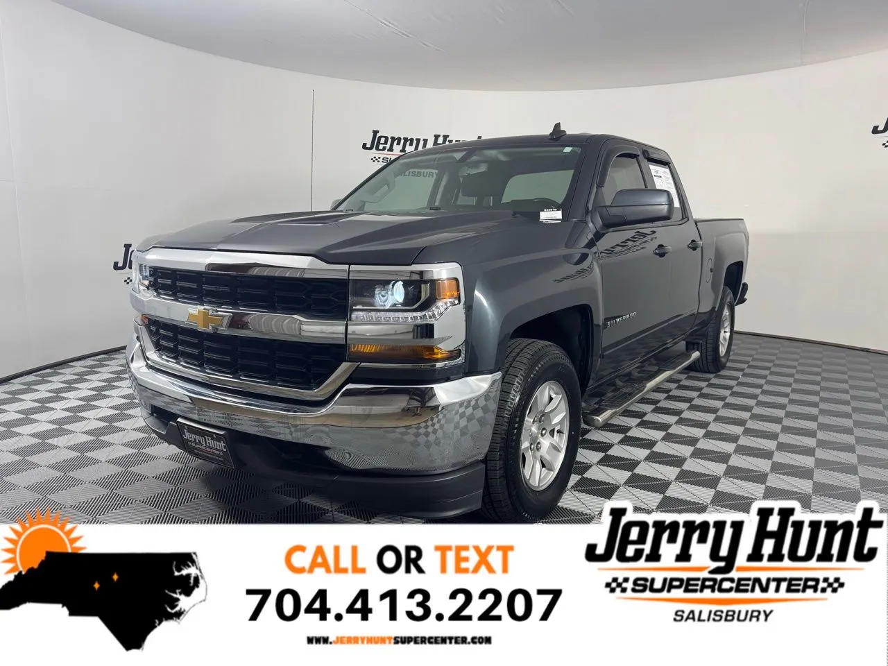 Gray 2019 Chevrolet Silverado 1500 LD LT for sale in Salisbury, NC