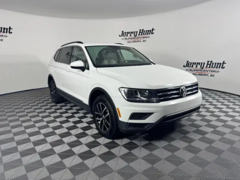 More photos of 2021 Volkswagen Tiguan 2.0T SE at Jerry Hunt Supercenter - Salisbury, NC
