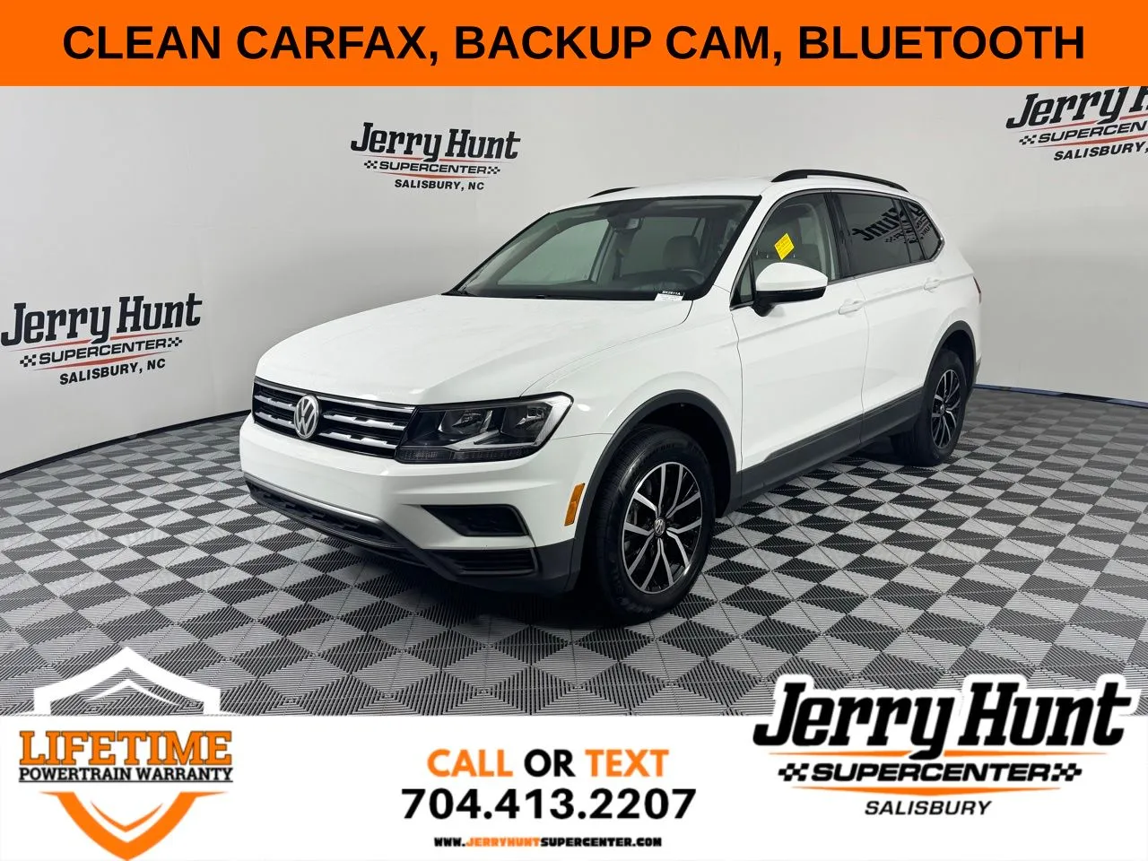 2021 Volkswagen Tiguan 2.0T SE for sale in Salisbury, NC