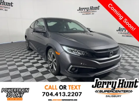 Gray 2019 Honda Civic Touring for sale in Salisbury, NC