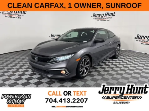 Gray 2019 Honda Civic Touring for sale in Salisbury, NC