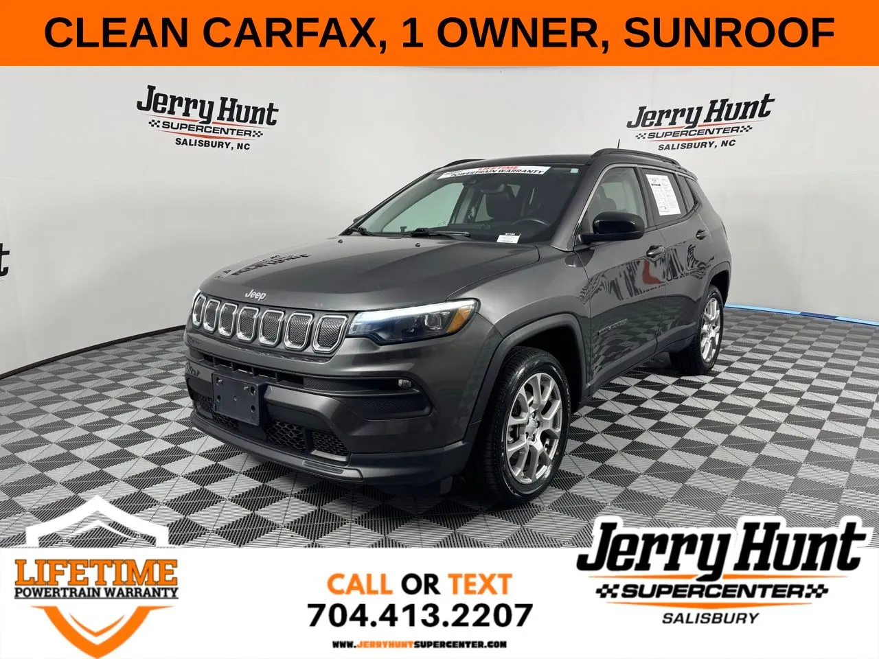 2022 Jeep Compass Latitude Lux for sale in Salisbury, NC