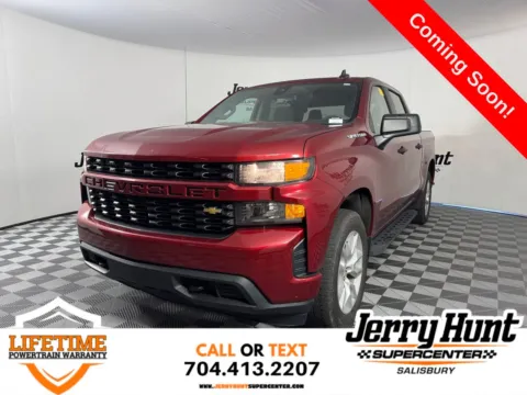 Red 2022 Chevrolet Silverado 1500 LTD Custom for sale in Salisbury, NC