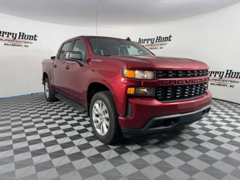More photos of 2022 Chevrolet Silverado 1500 LTD Custom at Jerry Hunt Supercenter - Salisbury, NC