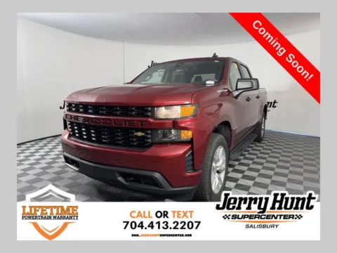 Red 2022 Chevrolet Silverado 1500 LTD Custom for sale in Salisbury, NC