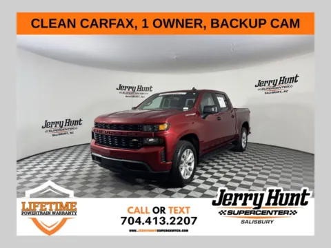 Red 2022 Chevrolet Silverado 1500 LTD Custom for sale in Salisbury, NC